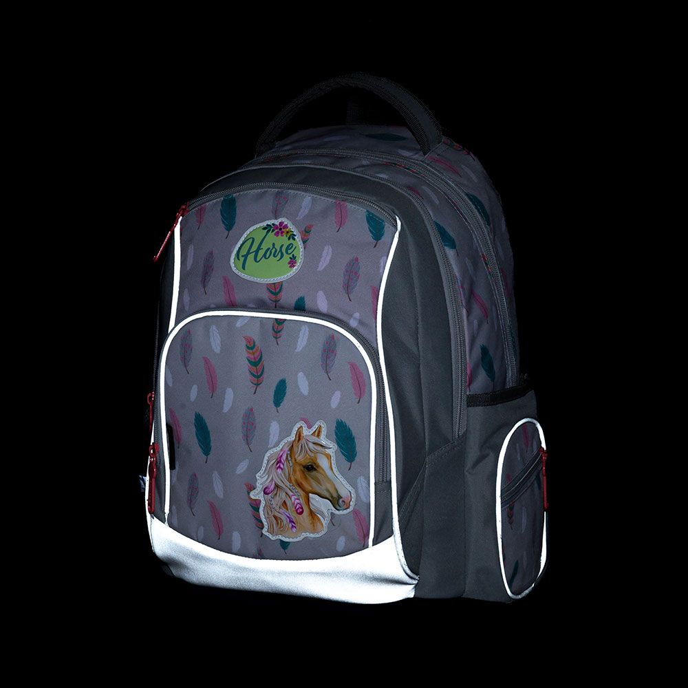 Školní batoh OXY GO Kůň